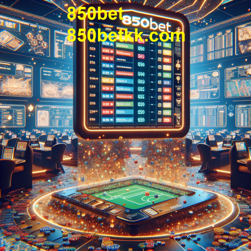 Explorando a Categoria de Apostas na 850bet