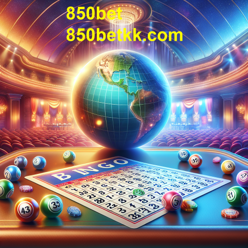 Descubra a Diversão do Bingo no 850bet