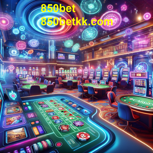 Cassinos Online: A Experiência Definitiva em 850bet