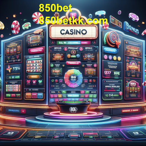 Atraentes Promoções na 850bet: Maximize sua Experiência de Jogo