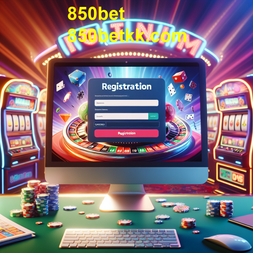 A Importância do Cadastro em Jogos Online na 850bet